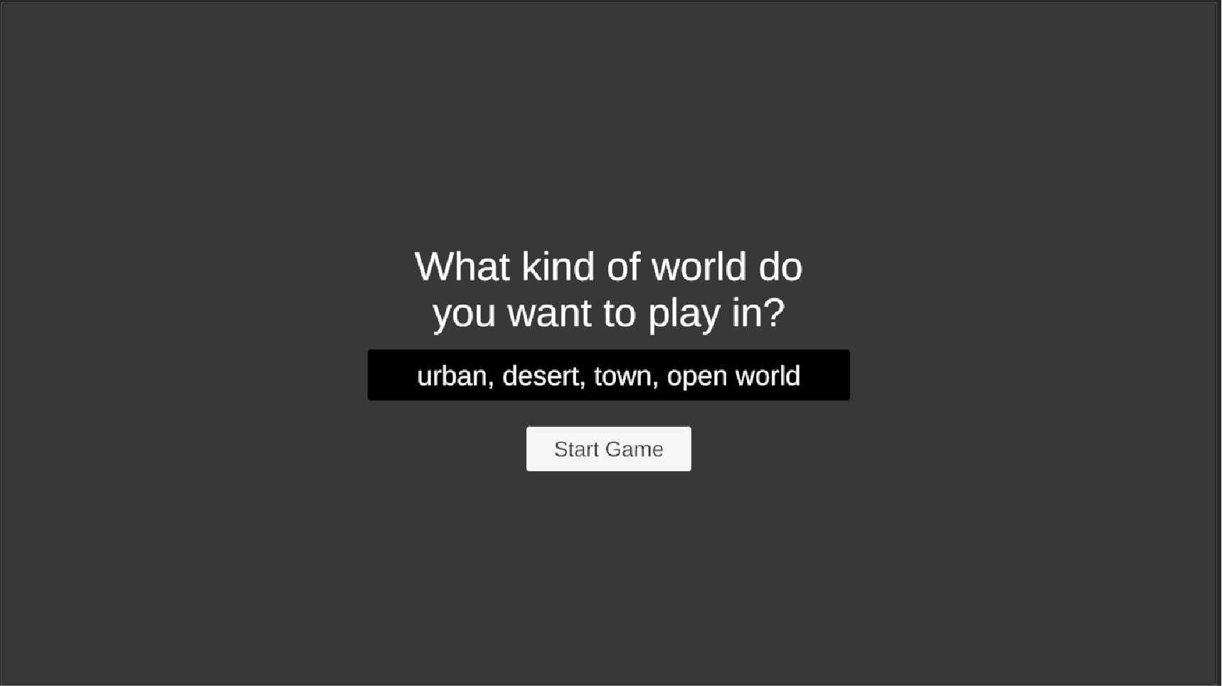 Game Scene